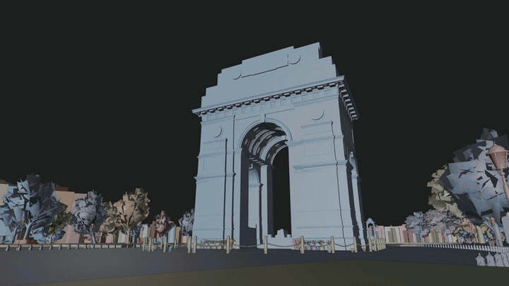 From blockout to clay to final render