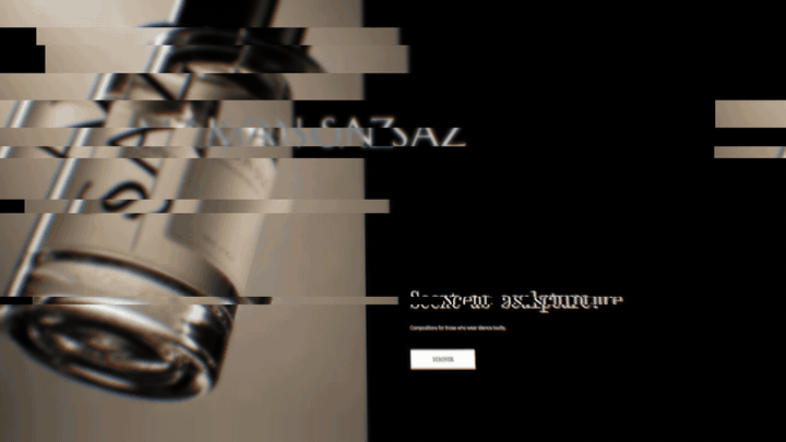 Maison Saz website: “Scent as sculpture.” and The Archive of episodes